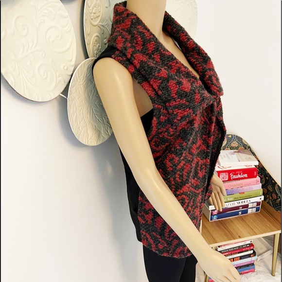 Anthropologie Dolan Vest Medium - Picture 2 of 5